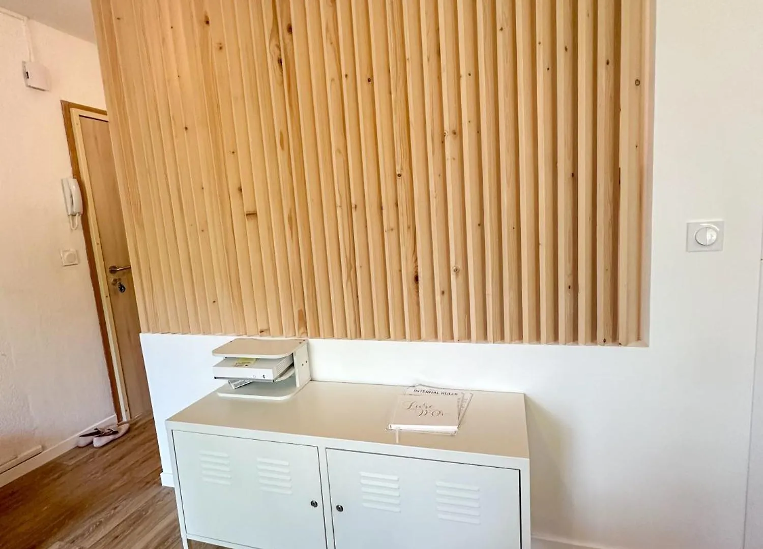 Apartment Studio Wifi, Parking Privatif Prive, Clim, Proche Plage Et Polygone Riviera Cagnes-sur-Mer