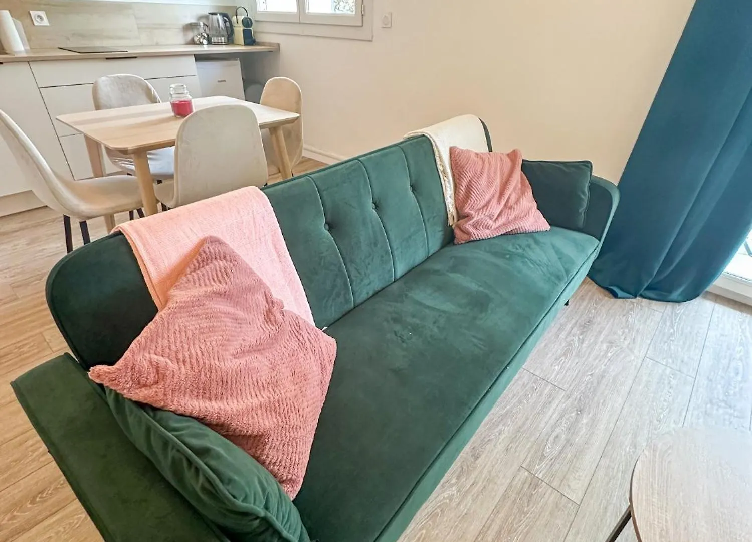Studio Wifi, Parking Privatif Prive, Clim, Proche Plage Et Polygone Riviera كانيو سور مير شقة