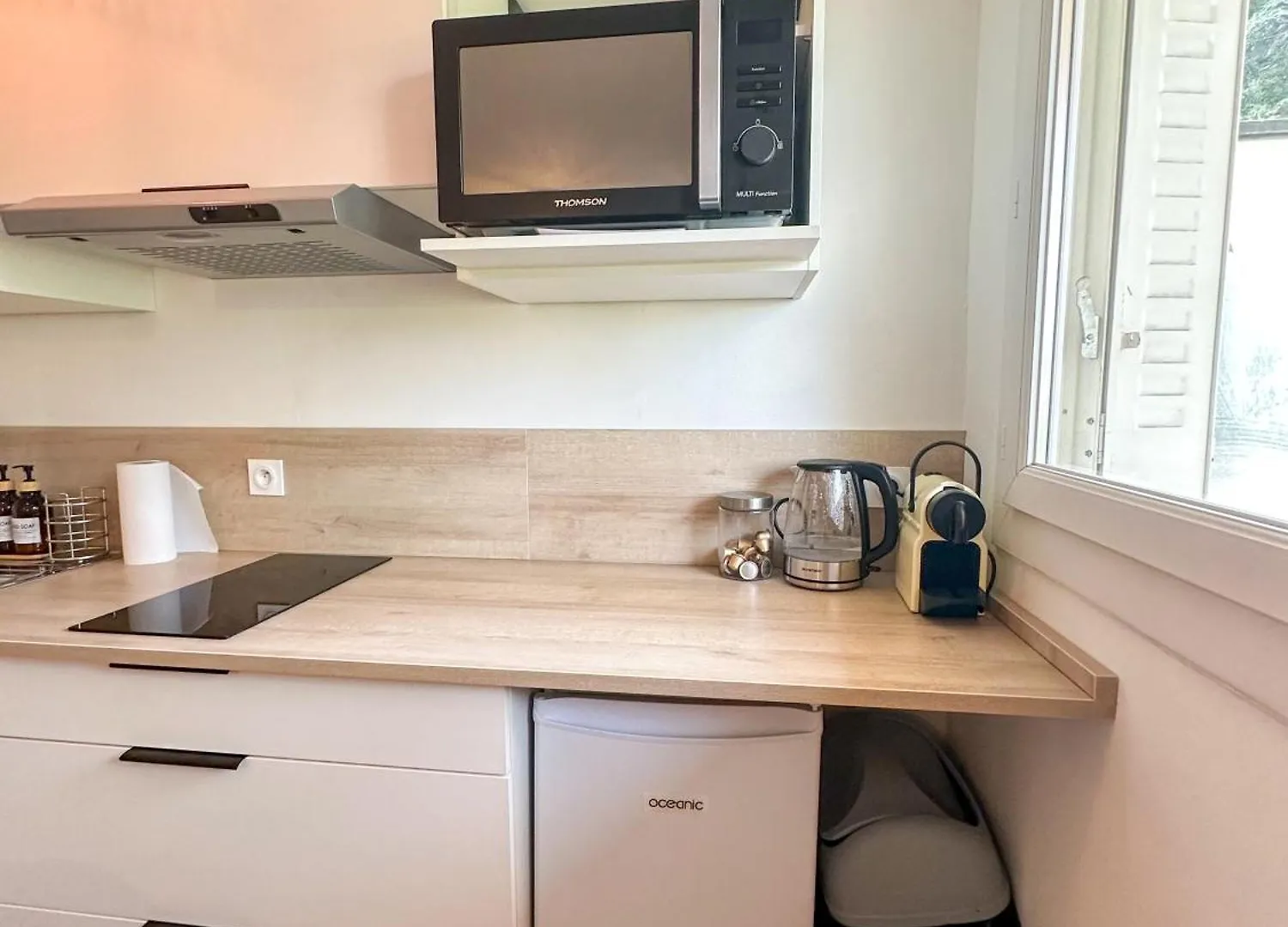 Studio Wifi, Parking Privatif Prive, Clim, Proche Plage Et Polygone Riviera كانيو سور مير